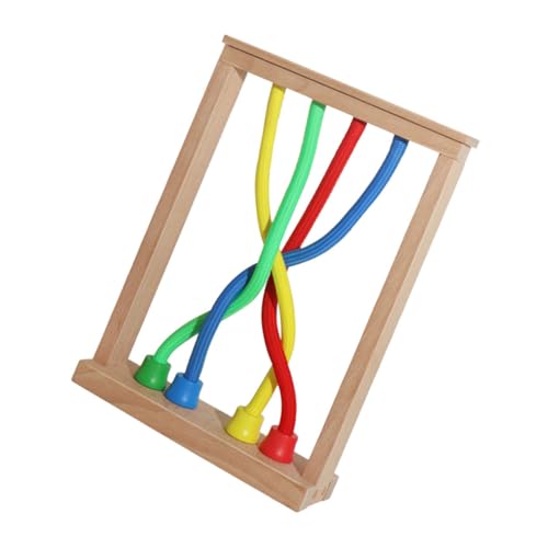 Kisangel Holzrätselspiele Frühpädagogisches Seilpuzzle Lehrmittel kognitives für Kinderspielzeug Seil-Puzzle- für Denkspiel hölzern Colorful Kisangel Holzrätselspiele Frühpädagogisches Seilpuzzle Lehrmittel kognitives für Kinderspielzeug Seil-Puzzle- für Denkspiel hölzern Colorful von Kisangel