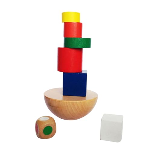 Kisangel Holzspielzeug Balancespielzeug Stapelbare Bauklötze Für Lernspielzeug Motorik Und Kreativität Für Eltern Junge Mädchen Interaktion Und Sowie Kisangel Holzspielzeug Balancespielzeug Stapelbare Bauklötze Für Lernspielzeug Motorik Und Kreativität Für Eltern Junge Mädchen Interaktion Und Sowie von Kisangel