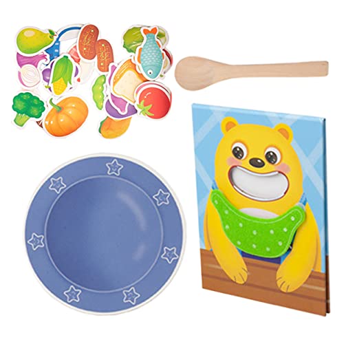 Kisangel Holzspielzeug Junge Mädchen Fütterungsspielzeug mit Bär Pädagogisches Rollenspiel für Kreativität Hand Auge Koordination und Eltern Junge Mädchen Beziehung Kisangel Holzspielzeug Junge Mädchen Fütterungsspielzeug mit Bär Pädagogisches Rollenspiel für Kreativität Hand Auge Koordination und Eltern Junge Mädchen Beziehung von Kisangel