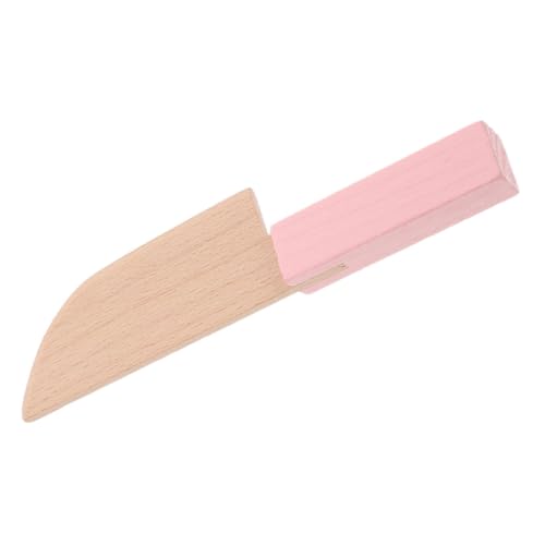 Kisangel Holzspielzeug Küchenmesser für Realistisches Holz Kochspielzeug Sicher Glatte Oberfläche Pädagogisches Rollenspiel Lernspielzeug für Junge Mädchen Kisangel Holzspielzeug Küchenmesser für Realistisches Holz Kochspielzeug Sicher Glatte Oberfläche Pädagogisches Rollenspiel Lernspielzeug für Junge Mädchen von Kisangel