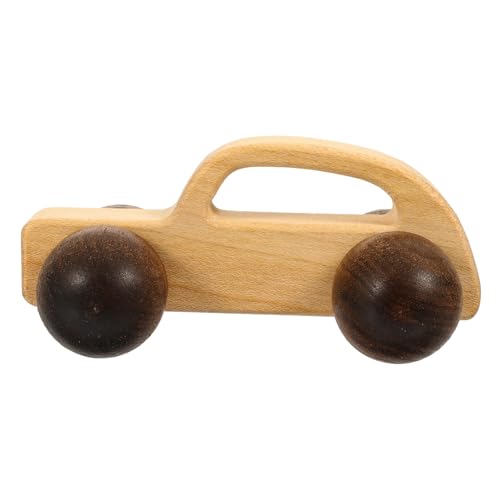 Kisangel Holzspielzeug für Kleinkinder Handgriff Innenfahrzeug Niedliches Schiebeauto aus Buchenholz mit Schwarzen Walnussrädern für Frühkindliche und Kreatives Kisangel Holzspielzeug für Kleinkinder Handgriff Innenfahrzeug Niedliches Schiebeauto aus Buchenholz mit Schwarzen Walnussrädern für Frühkindliche und Kreatives von Kisangel