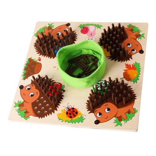Kisangel Holzspielzeug für Lernspielzeug zur Logischen Denkens Sensorisches für Kleinkinder Montessori Inspiration Fördert Konzentration und Kognitive Fähigkeiten für und Eltern Junge Kisangel Holzspielzeug für Lernspielzeug zur Logischen Denkens Sensorisches für Kleinkinder Montessori Inspiration Fördert Konzentration und Kognitive Fähigkeiten für und Eltern Junge von Kisangel