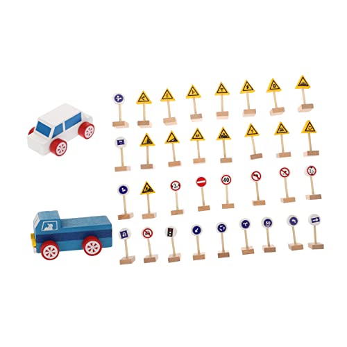 Kisangel Holzspielzeug mit Verkehrsschildern Pädagogische Lernspielzeuge zur Verkehrserziehung für Fördert Symbolisches Erkennen und Verkehrswissen für Vorschulkindergarten Kisangel Holzspielzeug mit Verkehrsschildern Pädagogische Lernspielzeuge zur Verkehrserziehung für Fördert Symbolisches Erkennen und Verkehrswissen für Vorschulkindergarten von Kisangel