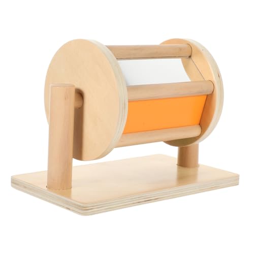 Kisangel Holztextil Schlagzeugspielzeug für Pädagogisches Kognitiven Fähigkeiten Sicher Hochwertigen Materialien Geburtstage von Kisangel
