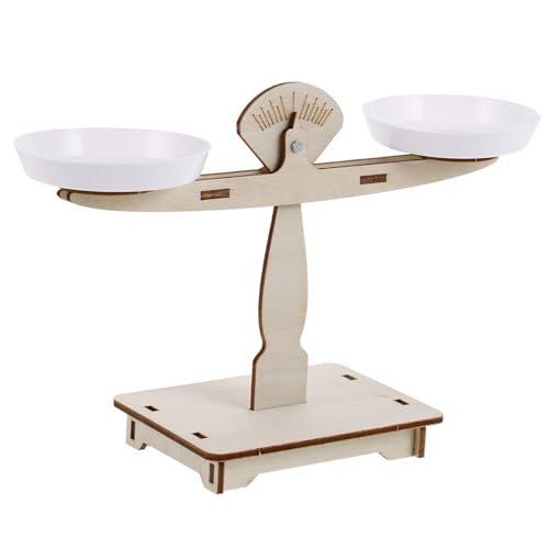Kisangel Holzwaage Balance Mathe Waage Holz Schwebebalken Montessori Lehrinstrument Balance Schwebebalken Holz Zahlenwaage Für Khaki Kunststoff Kisangel Holzwaage Balance Mathe Waage Holz Schwebebalken Montessori Lehrinstrument Balance Schwebebalken Holz Zahlenwaage Für Khaki Kunststoff von Kisangel