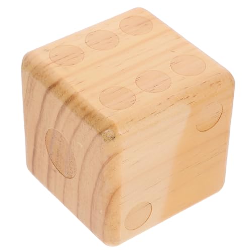 Kisangel Holzwürfel Im Freien Riese Rasen Hinterhof Bunte Würfel Für Draußen Brettspiele Würfel Spiele Außerhalb Outdoor- Leere Würfel Standard-spielwürfel von Kisangel
