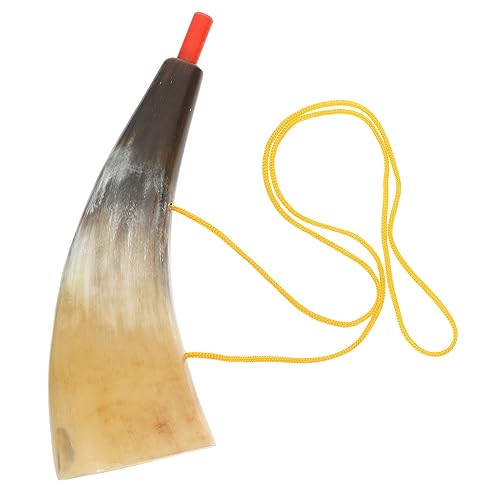 Kisangel Horn Requisite aus Ochsenhorn für Piraten Cosplay Halloween und Party Zubehör Langlebig Sicher für Kreative Auftritte Zufällige Farbe Kisangel Horn Requisite aus Ochsenhorn für Piraten Cosplay Halloween und Party Zubehör Langlebig Sicher für Kreative Auftritte Zufällige Farbe von Kisangel