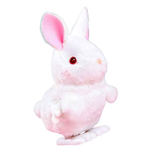 Kisangel Hüpfendes Hasenspielzeug Aus Plüsch Kaninchen Hase Plüschtier Kinderparty Gefälligkeiten Tiere Aufziehen Hase Hase Plüsch Babyspielzeug Aufziehspielzeug Für Plastik Weiß Kisangel Hüpfendes Hasenspielzeug Aus Plüsch Kaninchen Hase Plüschtier Kinderparty Gefälligkeiten Tiere Aufziehen Hase Hase Plüsch Babyspielzeug Aufziehspielzeug Für Plastik Weiß von Kisangel