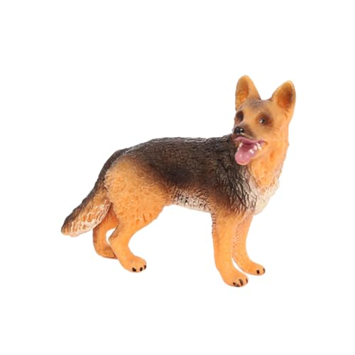 Kisangel Hund Figur Modell Kunststoff Hundefigur Für Realistisches Tiermodell Fantasie Und Kognitiven Fähigkeiten Als Dekoration Und Lernhilfe Kisangel Hund Figur Modell Kunststoff Hundefigur Für Realistisches Tiermodell Fantasie Und Kognitiven Fähigkeiten Als Dekoration Und Lernhilfe von Kisangel