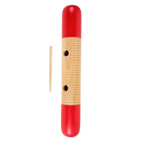 Kisangel Hupen Holz musikalisches kinderspielzeug Musik musikspielzeug Musikinstrumentenspielzeug für Russisches Musikinstrument von Kisangel