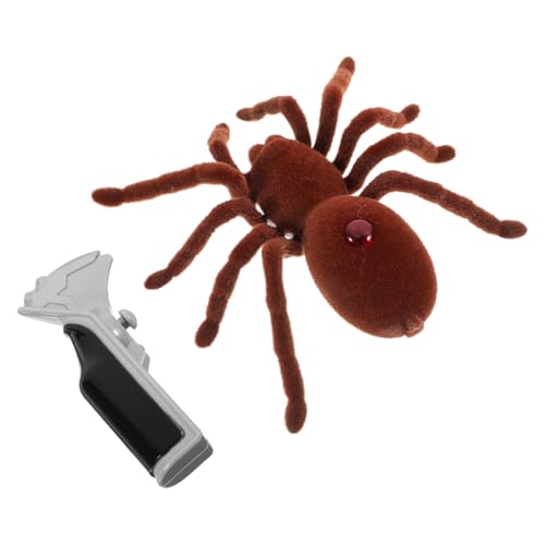 Kisangel Infrarot Ferngesteuerte Spinne Realistische Halloween Requisiten für Streich Party Deko Lebensecht ohne Batterie Kisangel Infrarot Ferngesteuerte Spinne Realistische Halloween Requisiten für Streich Party Deko Lebensecht ohne Batterie von Kisangel