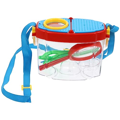 Kisangel Insekten Beobachtungsbox mit Lupe Langlebig Fördert und Beobachtungsfähigkeit für Outdoor Entdeckungen und Spielerisches Lernen Zufällige Farbe Kisangel Insekten Beobachtungsbox mit Lupe Langlebig Fördert und Beobachtungsfähigkeit für Outdoor Entdeckungen und Spielerisches Lernen Zufällige Farbe von Kisangel