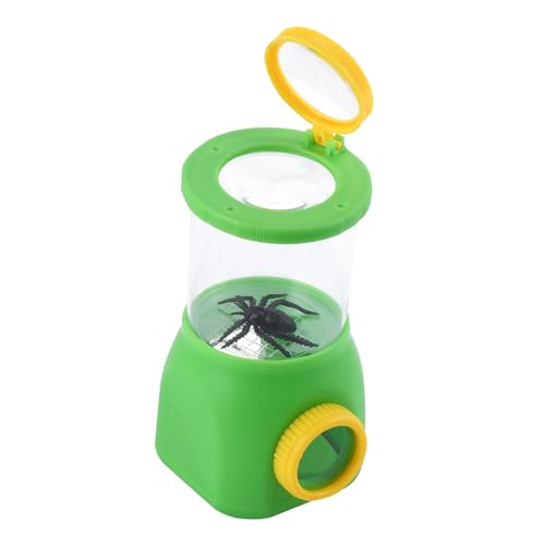 Kisangel Insektenbeobachtungsbox Für Vergrößerungslinse Aus Material Sicher Und Für Outdoor Erkundungen Und Naturbeobachtungen Für Insektenfänger von Kisangel