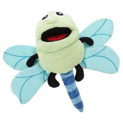 Kisangel Interaktive Handpuppe Drache aus Plüsch Kreatives Geschichtenerzählen für Weichem Material Langlebig und Waschbar für Geburtstage und Feiertage von Kisangel
