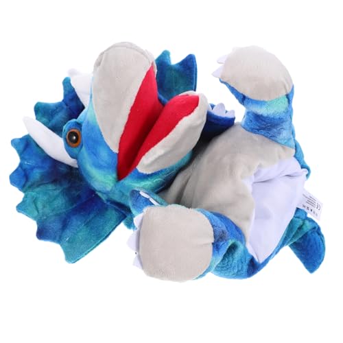 Kisangel Interaktive Handpuppe Lustige Plüschdinosaurier Für Weiches Für Kreative Puppenspiele Geburtstagsgeschenk Fördert Frühe Bildung Und Gemeinsame von Kisangel