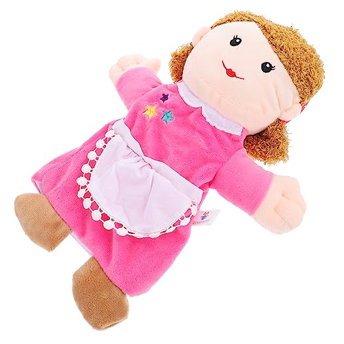Kisangel Interaktive Handpuppe Mama Für Plüschspielzeug Für Kindergarten Und Geschichtenzeit Fördert Kommunikation Und Fantasie Für Eltern Spiele Kisangel Interaktive Handpuppe Mama Für Plüschspielzeug Für Kindergarten Und Geschichtenzeit Fördert Kommunikation Und Fantasie Für Eltern Spiele von Kisangel