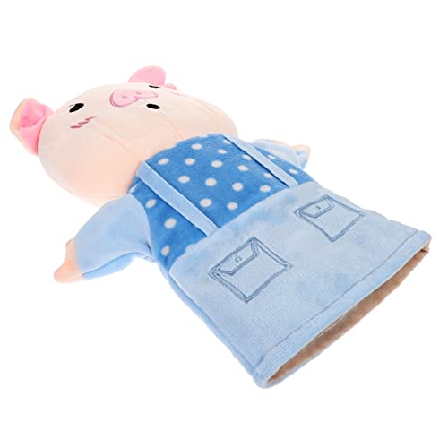 Kisangel Interaktive Handpuppe Tierhandpuppe Pädagogisches Für Fördert Kreativität Und Rollenspiel Waschbar Für Gemütliche Spielzeiten von Kisangel