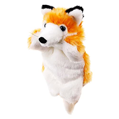 Kisangel Interaktive Handpuppe aus Plüsch Niedliche Handspielpuppe für Rollenspiele und Geschichtenerzählungen Kreatives für Innen und Außenspiele Fördert Kisangel Interaktive Handpuppe aus Plüsch Niedliche Handspielpuppe für Rollenspiele und Geschichtenerzählungen Kreatives für Innen und Außenspiele Fördert von Kisangel