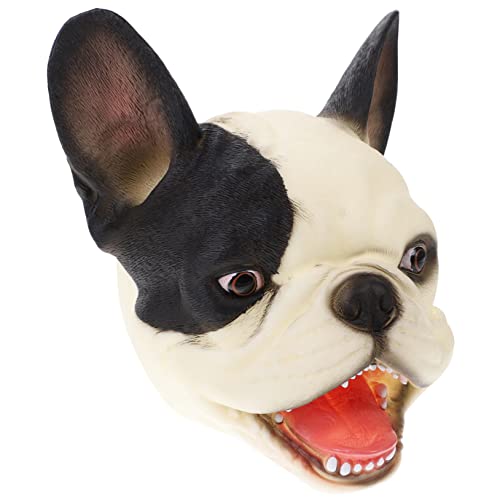 Kisangel Interaktive Handpuppen Hundepuppe Für Handhandschuh Welpenpuppe Aus Vinyl Für Spiele Und Partys Für Kreatives von Kisangel