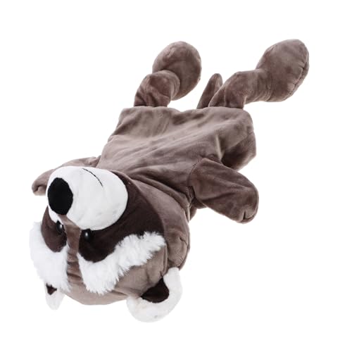 Kisangel Interaktive Tier Handpuppe Plüsch Geschichtenerzähler für Fördert Sprachentwicklung Kreatives für Puppenspiele und Tierische Kisangel Interaktive Tier Handpuppe Plüsch Geschichtenerzähler für Fördert Sprachentwicklung Kreatives für Puppenspiele und Tierische von Kisangel