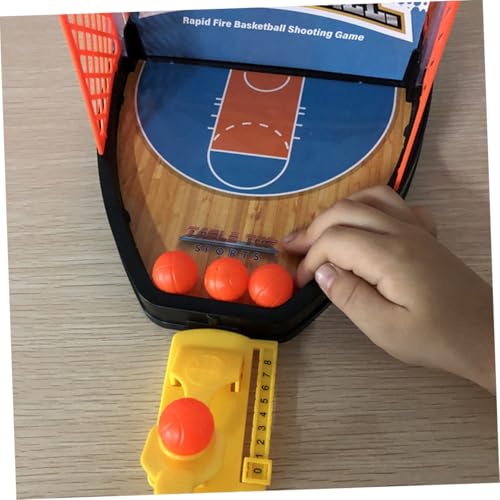 Kisangel Interaktives Basketballspiel aus Robustem Kunststoff Mini Desktop für Fördert Hand Auge koordination und Fingerkraft Buntes Doppelspieler Wurfspiel für Drinnen Kisangel Interaktives Basketballspiel aus Robustem Kunststoff Mini Desktop für Fördert Hand Auge koordination und Fingerkraft Buntes Doppelspieler Wurfspiel für Drinnen von Kisangel