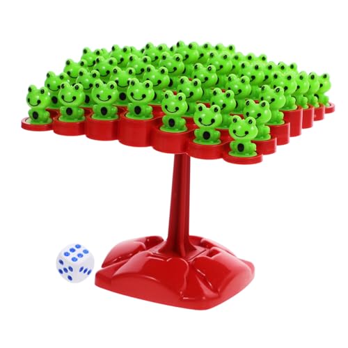 Kisangel Interaktives Frosch Balance Spiel Teiliges Montessori Kinderspielzeug Familien Brettspiel Fördert Konzentration Geschicklichkeit und Motorische Fähigkeiten von Kisangel