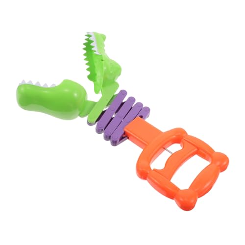 Kisangel Interaktives Mechanischer Greifarm Kreatives Grabber Toy für Tier-mottopartys Sicherer Kunststoff Fördert Fantasie und Geschicklichkeit Kisangel Interaktives Mechanischer Greifarm Kreatives Grabber Toy für Tier-mottopartys Sicherer Kunststoff Fördert Fantasie und Geschicklichkeit von Kisangel