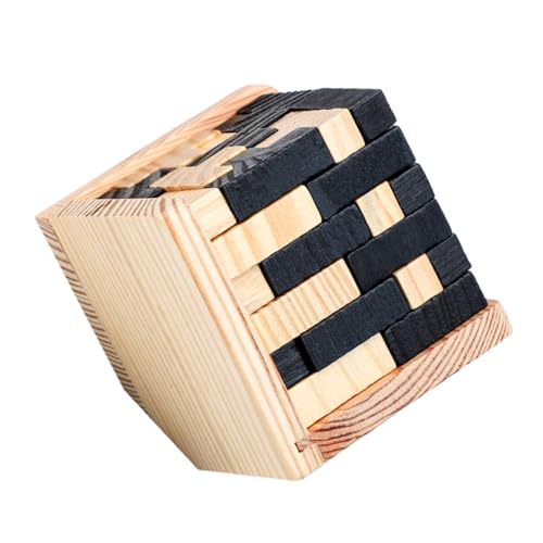 Kisangel Interlocking Puzzle Toy Kongming Schloss Bambus Geduldsspiel für Erwachsene Gehirntraining Konzentrationsfördernd Kreativitätsfördernd Kisangel Interlocking Puzzle Toy Kongming Schloss Bambus Geduldsspiel für Erwachsene Gehirntraining Konzentrationsfördernd Kreativitätsfördernd von Kisangel