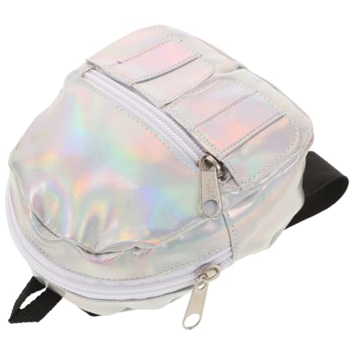 Kisangel Iridescent Rucksack Für Mädchen Holografisches Design Vielseitiger Kindergarten Rucksack Für Bücher Spielzeug Und Alltagsabenteuer Für Vorschule Und Reisen von Kisangel
