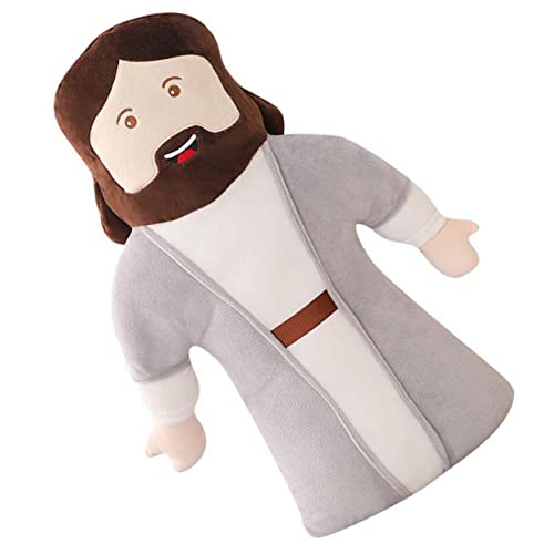 Kisangel Jesus-Kissenspielzeug Jesus Kuscheltier Dekoration Schlafzimmer weihnachsgeschenk Christliche Dekoration Jesus Dekoration gefüllte Jesuspuppe kreatives Jesusspielzeug PP Baumwolle Kisangel Jesus-Kissenspielzeug Jesus Kuscheltier Dekoration Schlafzimmer weihnachsgeschenk Christliche Dekoration Jesus Dekoration gefüllte Jesuspuppe kreatives Jesusspielzeug PP Baumwolle von Kisangel