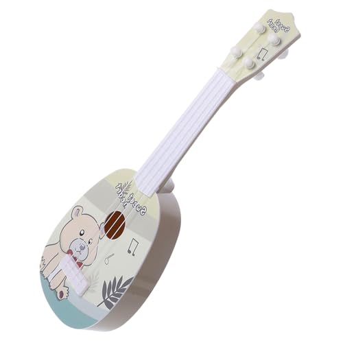 Kisangel Junge Mädchen Ukulele Spielzeug Saiteninstrument Musikinstrument Modell Lernen Für Anfänger Spielzeuggitarre Ukulele Für Junge Mädchen Kisangel Junge Mädchen Ukulele Spielzeug Saiteninstrument Musikinstrument Modell Lernen Für Anfänger Spielzeuggitarre Ukulele Für Junge Mädchen von Kisangel