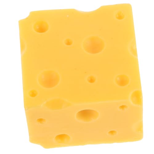Kisangel Käsemodellmaterial Laibsimulation Simulierte Küchenfoto Lebensmittelkäsedekorationen Wurstbretter Zubehör Mini Käse Gefälschter Käse Harz Gelb Kisangel Käsemodellmaterial Laibsimulation Simulierte Küchenfoto Lebensmittelkäsedekorationen Wurstbretter Zubehör Mini Käse Gefälschter Käse Harz Gelb von Kisangel