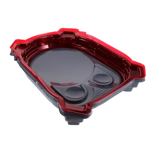 Kisangel Kampfkreisel Spielplatte aus Robustem Kunststoff Langlebiges Gyro Spielbrett für Erwachsene Geeignet für Indoor und Outdoor Spielspaß Authentisches Wettkampf Design von Kisangel