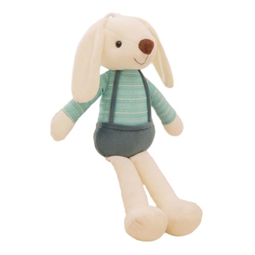 Kisangel Kaninchen-Plüsch-Puppe Babygeschenk für Hase Stofftier klein Plüschhase für Babys PP Baumwolle Light Green Kisangel Kaninchen-Plüsch-Puppe Babygeschenk für Hase Stofftier klein Plüschhase für Babys PP Baumwolle Light Green von Kisangel