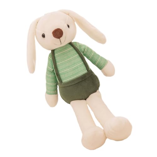 Kisangel Kaninchen-Plüsch-Puppe Plüschkaninchen kleines Kuscheltier Hase Plüschhasen kleine Stoffhasen Kleiner Stoffhase Hasenspielzeug PP Baumwolle Dark Green Kisangel Kaninchen-Plüsch-Puppe Plüschkaninchen kleines Kuscheltier Hase Plüschhasen kleine Stoffhasen Kleiner Stoffhase Hasenspielzeug PP Baumwolle Dark Green von Kisangel