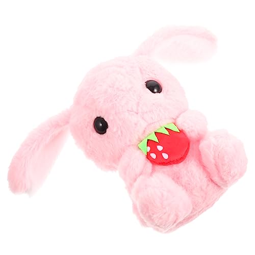Kisangel Kaninchen Plüschtier Kuscheltiere Kinderspielzeug Kuschelhase Geburtstagsgeschenk Für Häschen Kuscheltier Kaninchenpuppe Kinderhäschenspielzeug Heimdekoration von Kisangel