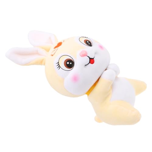 Kisangel Kaninchen Plüschtier ausgestopft Puppe Mädchen Chinese New Year chinesisch neujahr Hasenspielzeug im chinesischen Stil Kaninchengefüllter Baumwoll- und Plüschmaterialien Kisangel Kaninchen Plüschtier ausgestopft Puppe Mädchen Chinese New Year chinesisch neujahr Hasenspielzeug im chinesischen Stil Kaninchengefüllter Baumwoll- und Plüschmaterialien von Kisangel