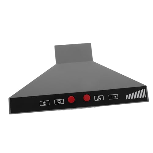 Kisangel Kapuzenspielzeug Dunstabzugshaube Licht und Sound Ton- und Lichtspielzeug“ Küchenzubehör Musikinstrumente Küchenutensilien für Plastik Dark Grey Kisangel Kapuzenspielzeug Dunstabzugshaube Licht und Sound Ton- und Lichtspielzeug“ Küchenzubehör Musikinstrumente Küchenutensilien für Plastik Dark Grey von Kisangel