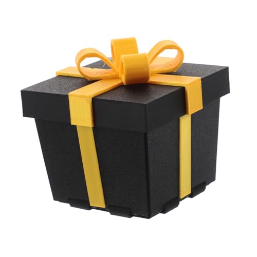 Kisangel Kasten Schreibtischspielzeug für das Büro für lustiges Kreative Geschenkidee Scherzgeschenkbox Fingerspielzeug Streichboxen Plastik Black Kisangel Kasten Schreibtischspielzeug für das Büro für lustiges Kreative Geschenkidee Scherzgeschenkbox Fingerspielzeug Streichboxen Plastik Black von Kisangel
