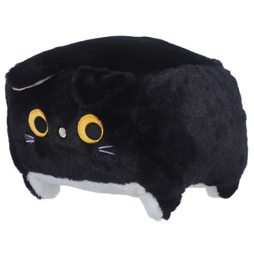 Kisangel Katzenpuppe Kinderspielzeug Dekoration Geburtstagsgeschenk Katzenspielzeug Für Entzückendes Katzendekor Plüschtierpuppe Kinderpuppe Cartoon Plüschtier Kisangel Katzenpuppe Kinderspielzeug Dekoration Geburtstagsgeschenk Katzenspielzeug Für Entzückendes Katzendekor Plüschtierpuppe Kinderpuppe Cartoon Plüschtier von Kisangel