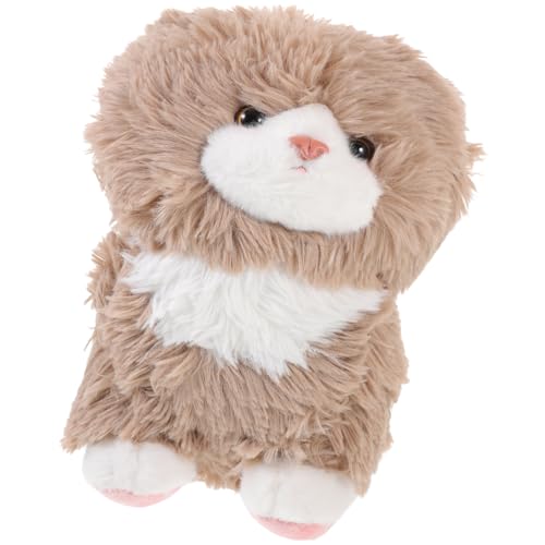 Kisangel Kawaii Plüschkatze Süßes Stofftier Aus Dekoratives Katzenkissen Perfektes Für Jungen Für Schlafzimmer Und Wohnzimmer von Kisangel