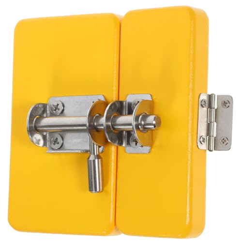 Kisangel Kid Lock Busy Board Toy for Montessori Educational Toy for Early Learning Fun Locking Game for von Kisangel