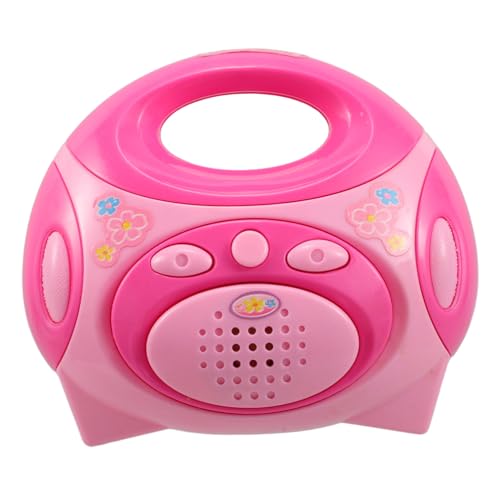 Kisangel Kinder-Boombox-Radio-Spielzeug, Realistisches Fake-Musik-Player-Modell, Retro-80er- Und 90er-Jahre-Party-geschenkspielzeug Für Lustiges Rollenspiel Kisangel Kinder-Boombox-Radio-Spielzeug, Realistisches Fake-Musik-Player-Modell, Retro-80er- Und 90er-Jahre-Party-geschenkspielzeug Für Lustiges Rollenspiel von Kisangel