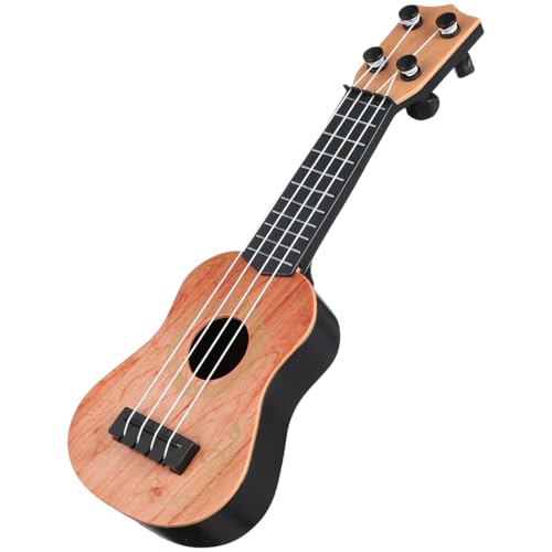 Kisangel Kinder Ukulele Spielzeug 4 Saiten Kleinkind Ukulele Kinder Ukulele Gitarre Kinder Gitarre Ukulele Musikinstrument Früherziehung Spielzeug für Kinder Kleinkind Anfänger von Kisangel