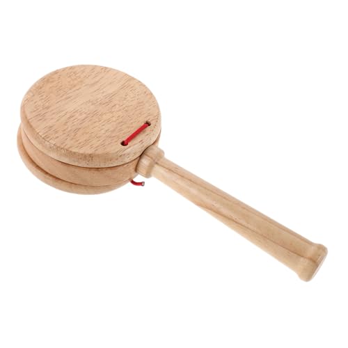 Kisangel Kinder-kastagnettenspielzeug Aus Holz: Musikalisches Kastagnetten-klappbrett, Pädagogisches Frühlern-Percussion-Musikinstrument Für Kinder, Kleinkinder, Geburtstagsparty Kisangel Kinder-kastagnettenspielzeug Aus Holz: Musikalisches Kastagnetten-klappbrett, Pädagogisches Frühlern-Percussion-Musikinstrument Für Kinder, Kleinkinder, Geburtstagsparty von Kisangel