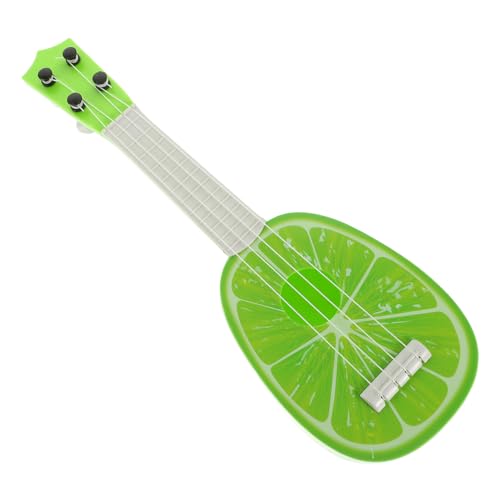 Kisangel Kindergitarre Lernspielzeug für Pädagogische Ukulele aus Robustem Kunststoff Farbenfrohes Design Musikspielzeug für Kleinkinder und Anfänger Kisangel Kindergitarre Lernspielzeug für Pädagogische Ukulele aus Robustem Kunststoff Farbenfrohes Design Musikspielzeug für Kleinkinder und Anfänger von Kisangel
