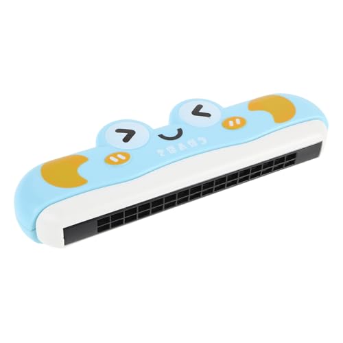 Kisangel Kinderharmonika Kleinkind Mundharmonika Kid Musical Instrument Kleine Musikinstrumente Für Cartoon-mundharmonika Mundharmonika Für Babymusikspielzeug Plastik Sky-Blue Kisangel Kinderharmonika Kleinkind Mundharmonika Kid Musical Instrument Kleine Musikinstrumente Für Cartoon-mundharmonika Mundharmonika Für Babymusikspielzeug Plastik Sky-Blue von Kisangel