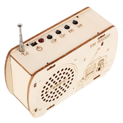 Kisangel Kinderradio Bauen Sie Ihr Eigenes Radio Stielspielzeug Naturwissenschaftliches Lernset Pädagogisches Bastelset Für Science-kit Für Khaki Metall Kisangel Kinderradio Bauen Sie Ihr Eigenes Radio Stielspielzeug Naturwissenschaftliches Lernset Pädagogisches Bastelset Für Science-kit Für Khaki Metall von Kisangel