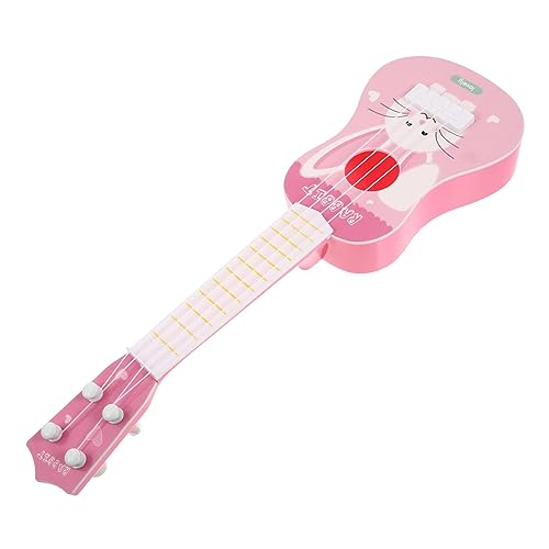 Kisangel Kinderspielzeug Ukulele für Anfänger Saitige Gitarre Pädagogisches Musikinstrument für Frühes Lernen Kreative Geschenkidee für Kindergeburtstage und Partys Kisangel Kinderspielzeug Ukulele für Anfänger Saitige Gitarre Pädagogisches Musikinstrument für Frühes Lernen Kreative Geschenkidee für Kindergeburtstage und Partys von Kisangel
