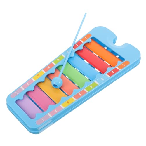 Kisangel Kinderspielzeug Xylophon Töne Percussion Instrument Schlägel Pädagogisches Musikspielzeug zur Musikalischen Früherziehung Intelligenz Leicht und Tragbar Zufällige Zufällige Farbe Kisangel Kinderspielzeug Xylophon Töne Percussion Instrument Schlägel Pädagogisches Musikspielzeug zur Musikalischen Früherziehung Intelligenz Leicht und Tragbar Zufällige Zufällige Farbe von Kisangel